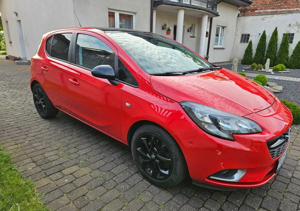 Opel Corsa cena 32900 przebieg: 101000, rok produkcji 2015 z Krotoszyn małe 407